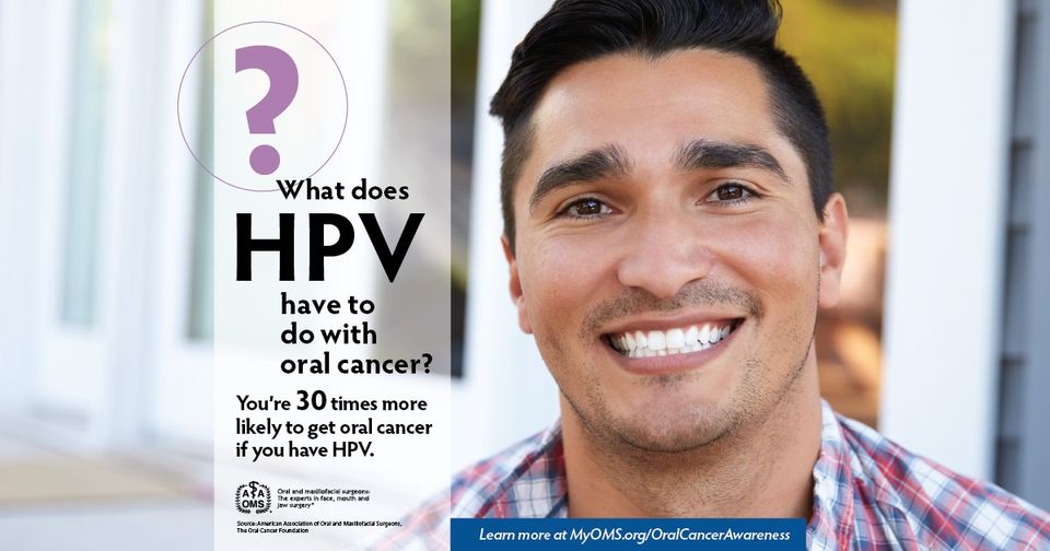 HPV Oral Cancer Month.4.20.23